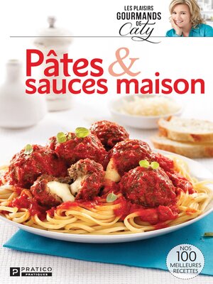 cover image of Pâtes & sauces maison